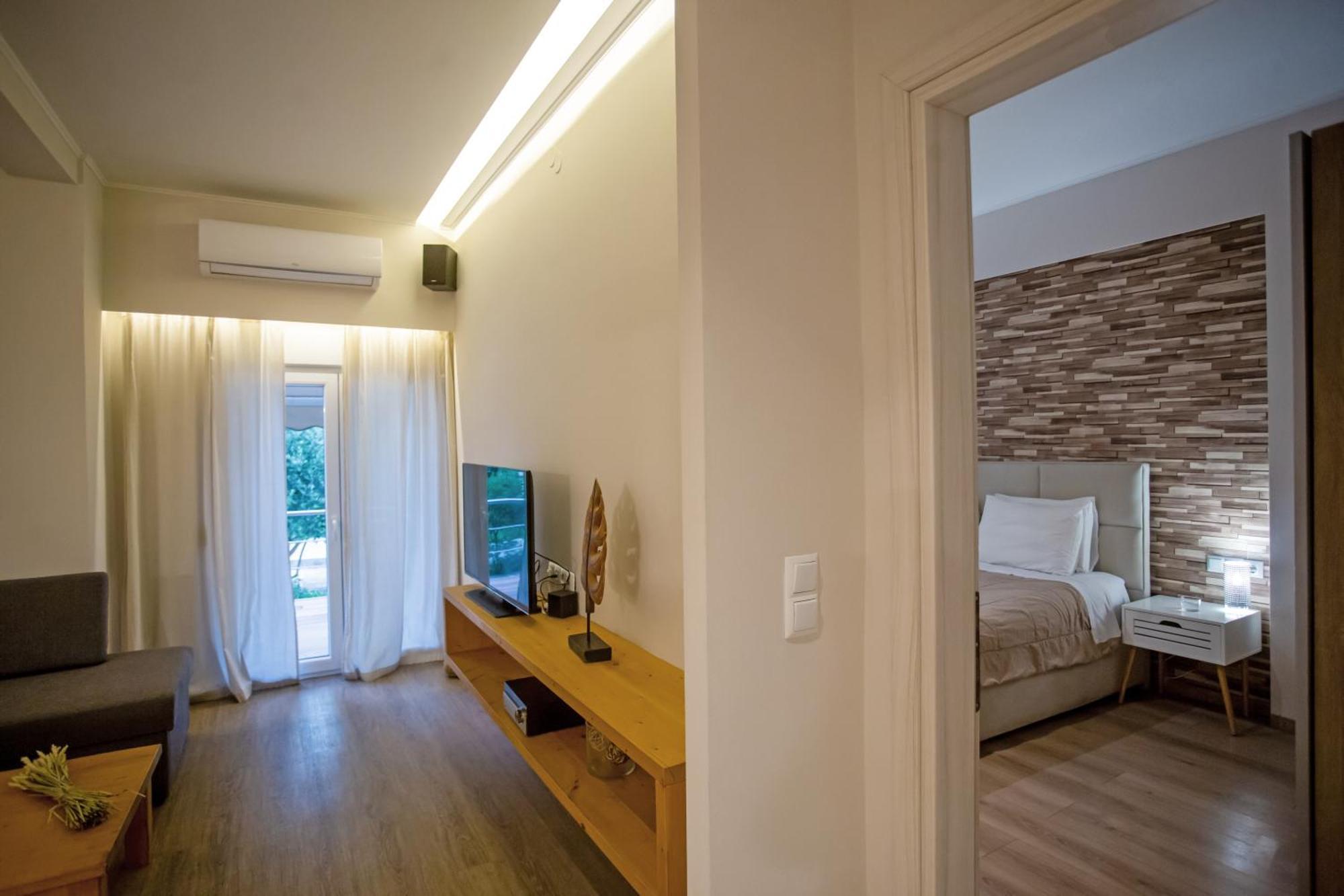 شقة Casa De Luz With Garden Corfu  المظهر الخارجي الصورة