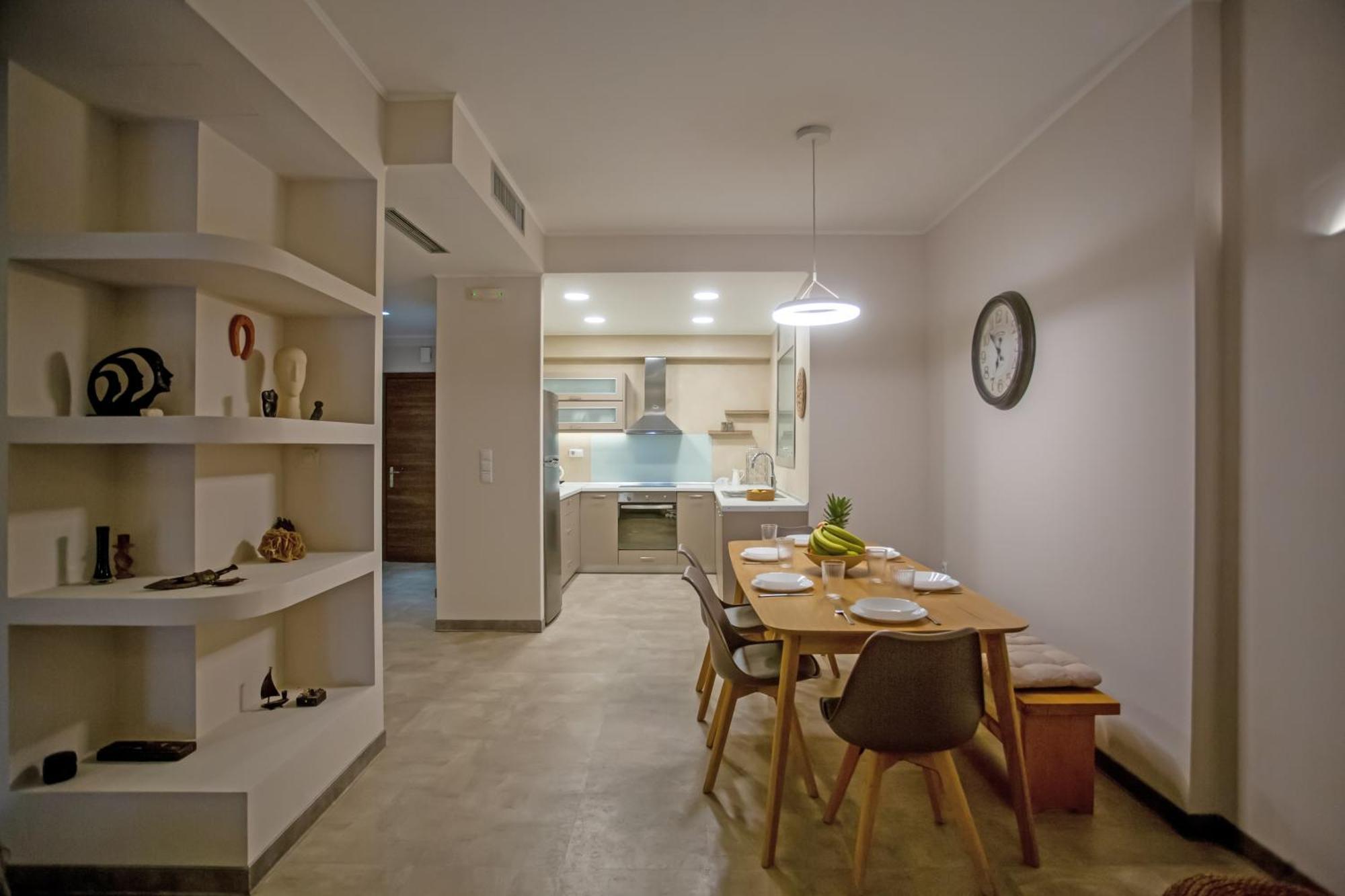 شقة Casa De Luz With Garden Corfu  المظهر الخارجي الصورة
