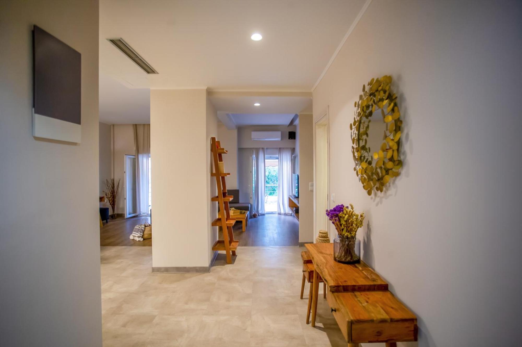شقة Casa De Luz With Garden Corfu  المظهر الخارجي الصورة