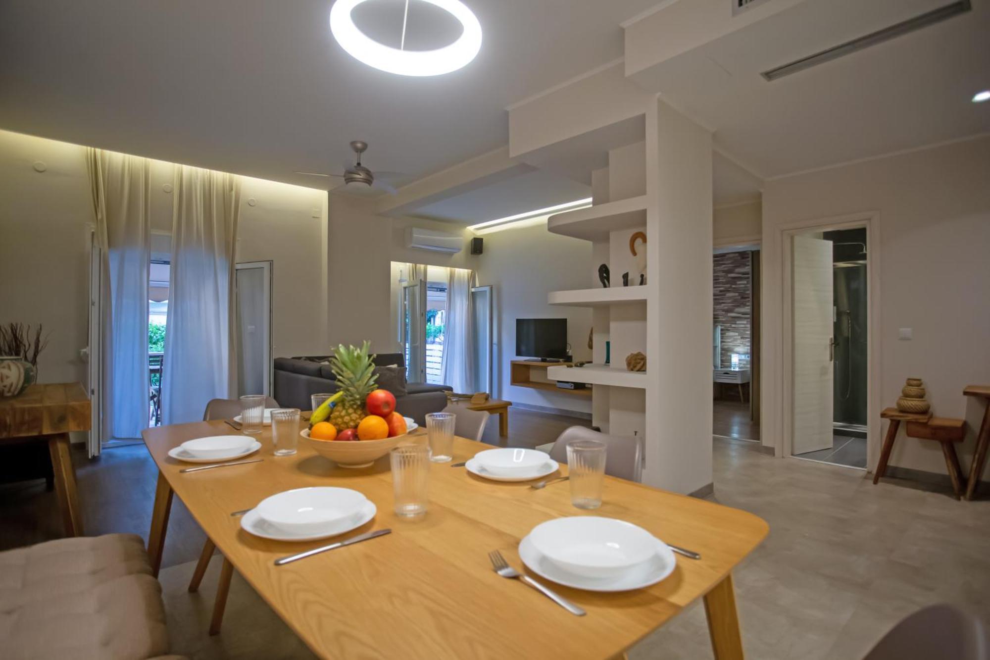شقة Casa De Luz With Garden Corfu  المظهر الخارجي الصورة