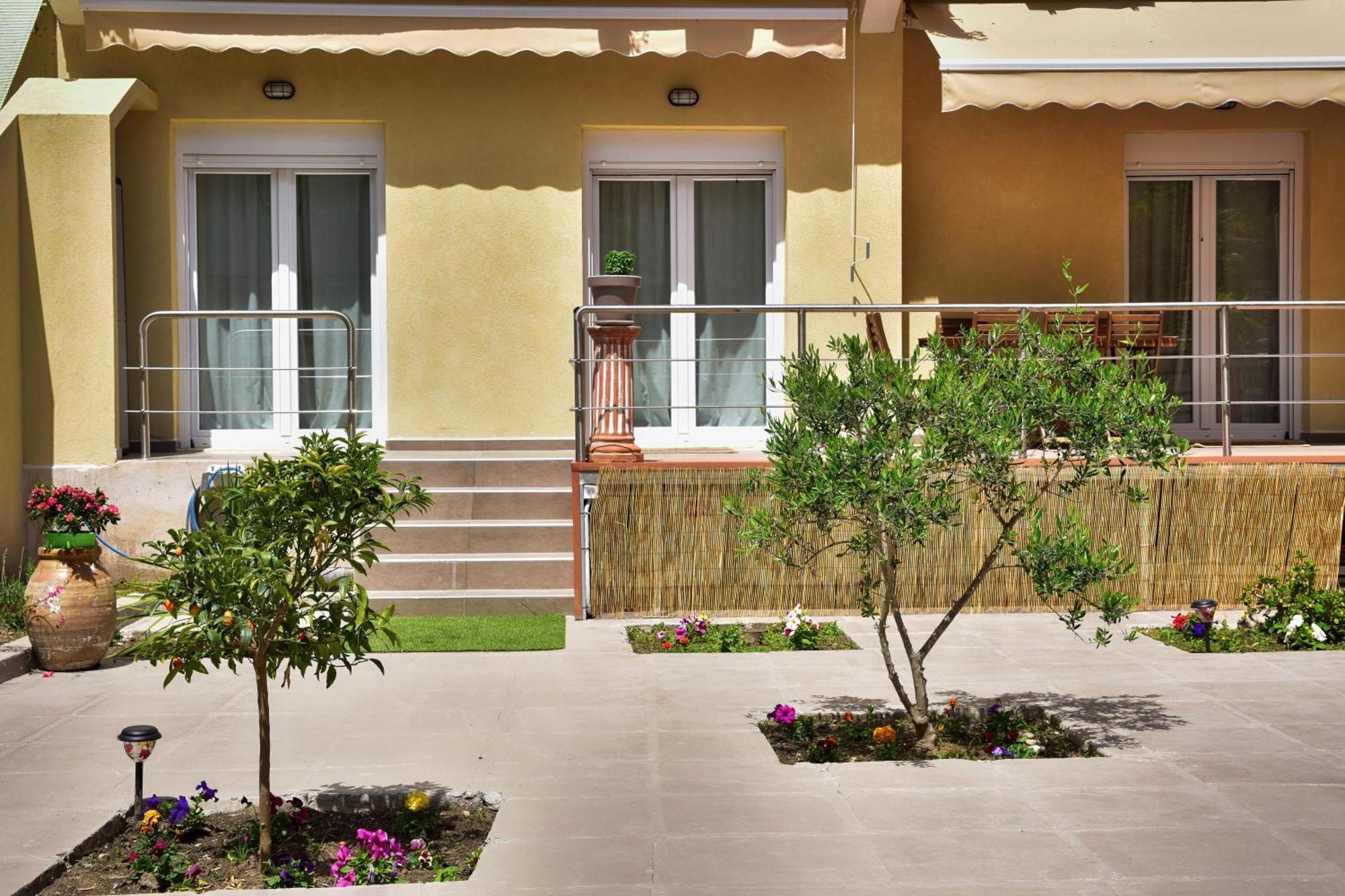 شقة Casa De Luz With Garden Corfu  المظهر الخارجي الصورة