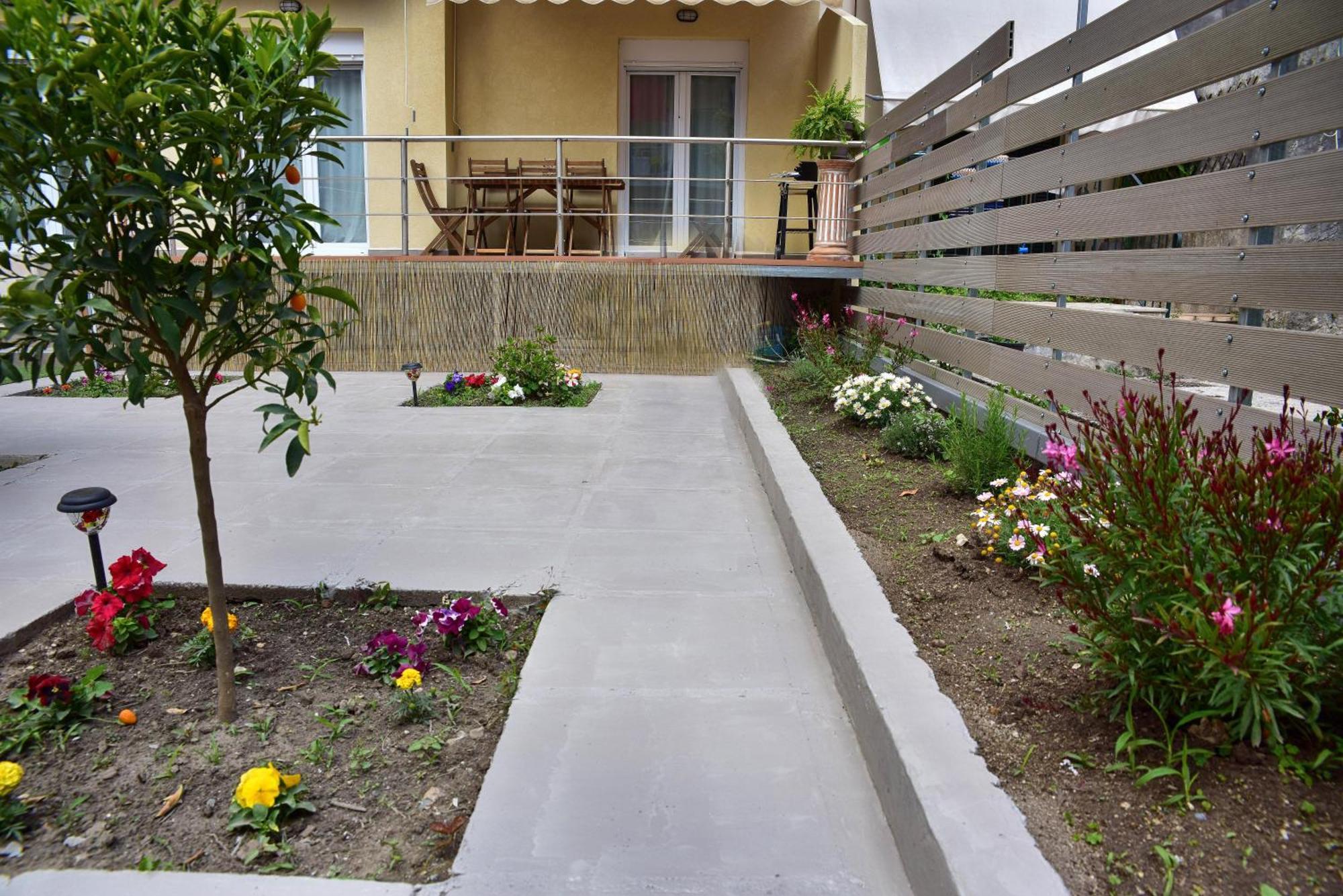 شقة Casa De Luz With Garden Corfu  المظهر الخارجي الصورة